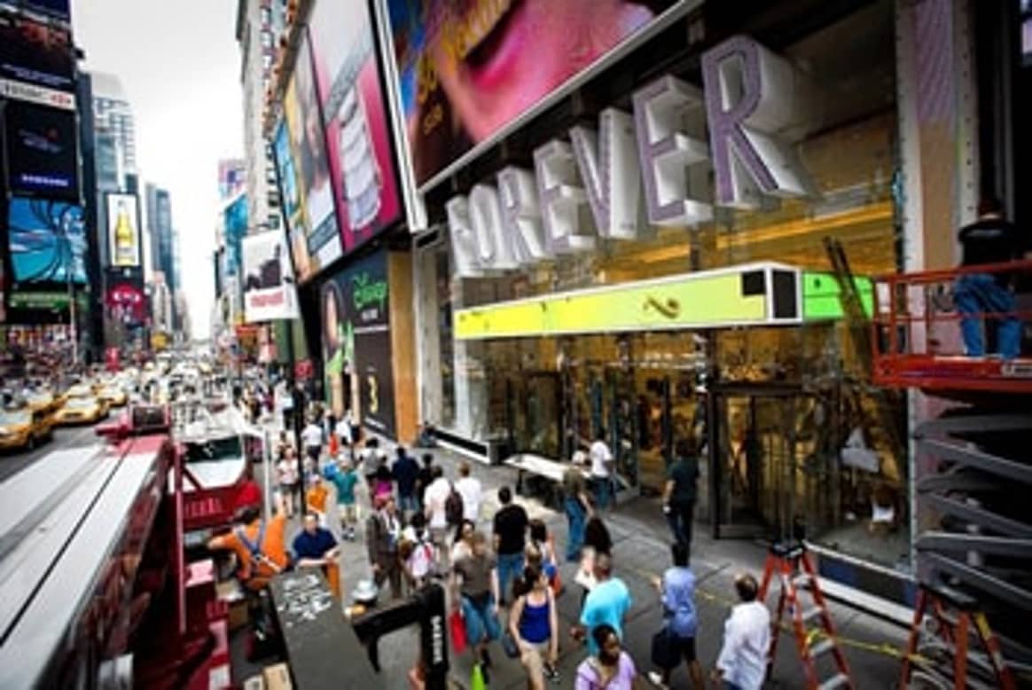 Forever 21 opens epic flagship