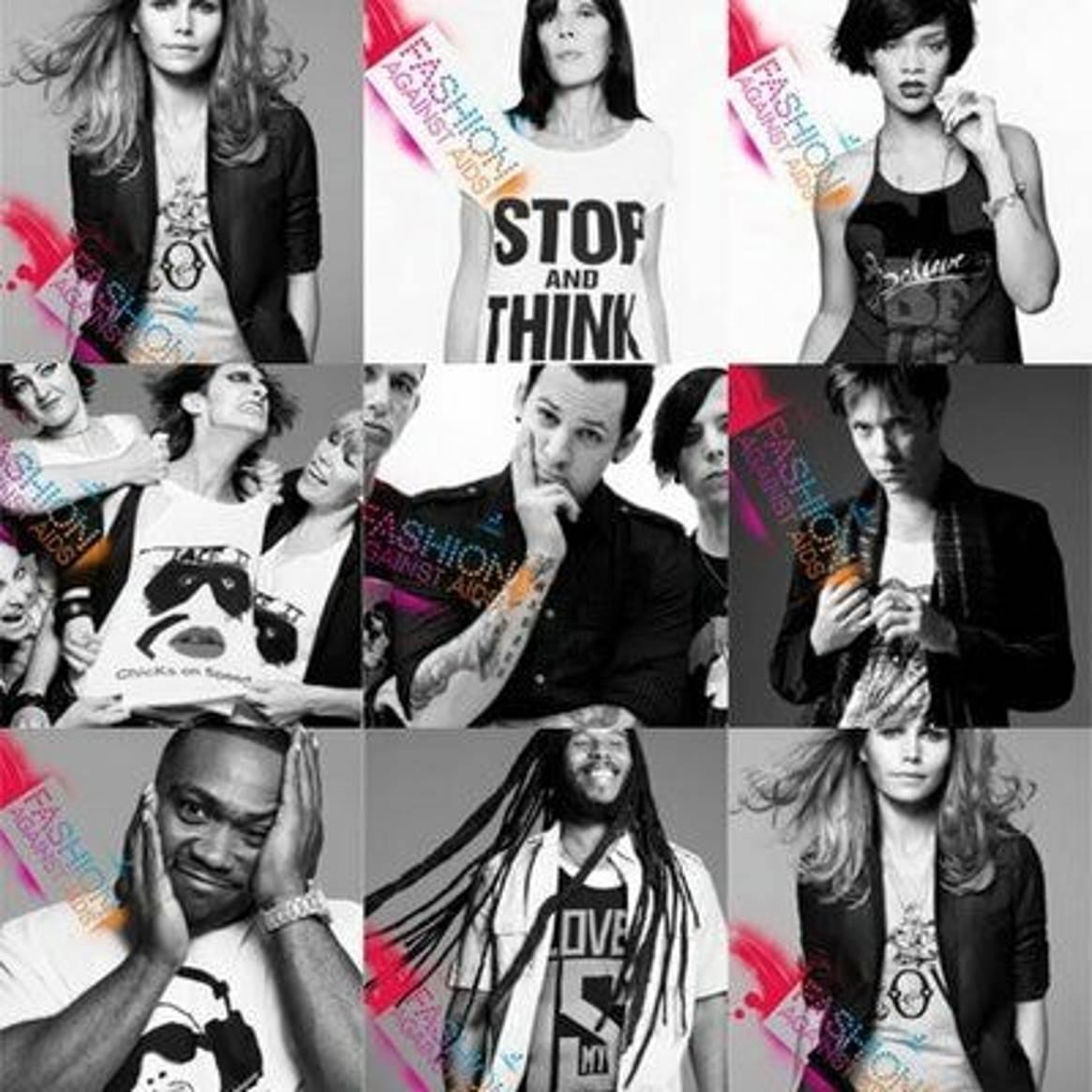 H&M contra el SIDA