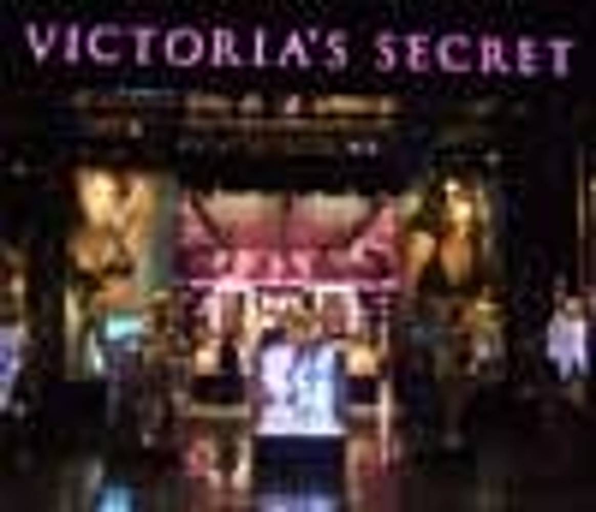 Victoria's Secret en Europe en 2012