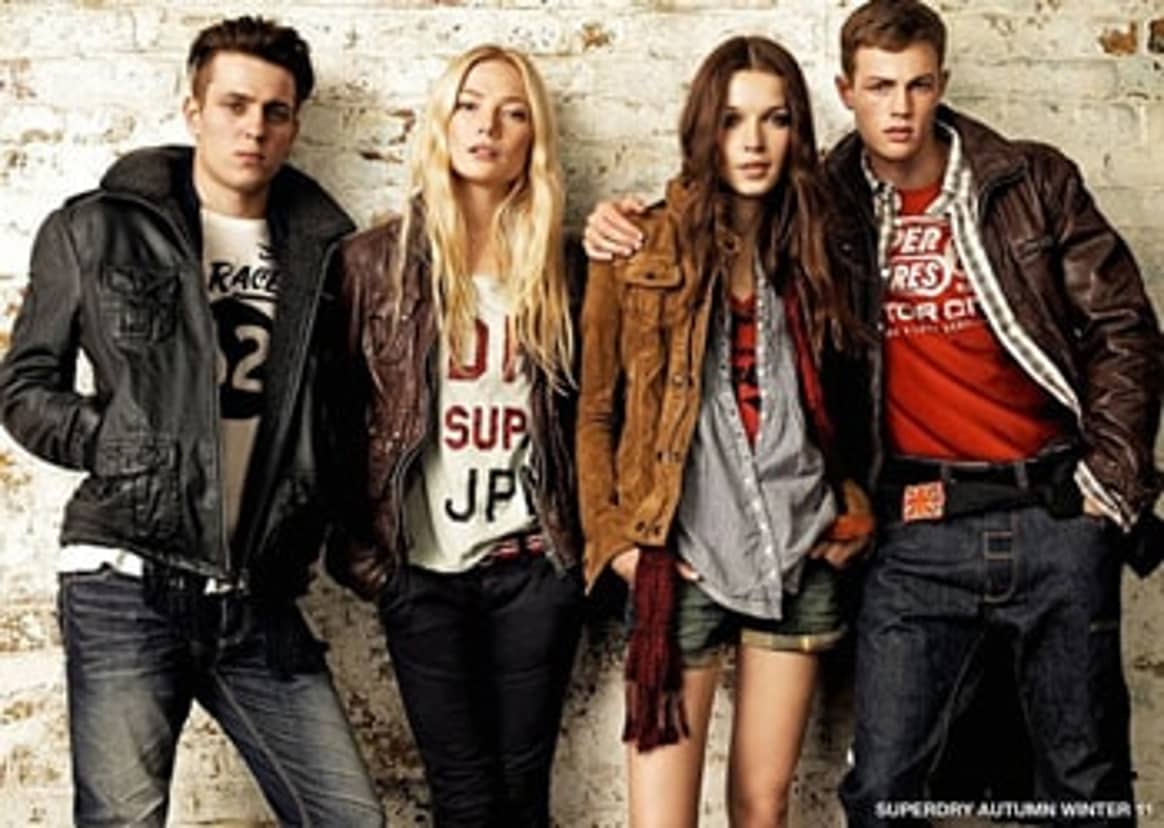 Superdry sales hit by supply problems