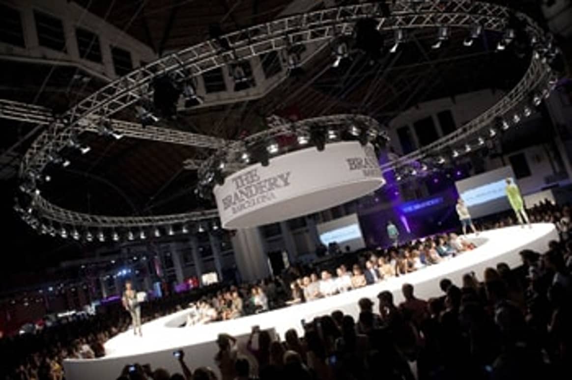 Barcelona bietet neues Laufsteg- und Modemesseformat