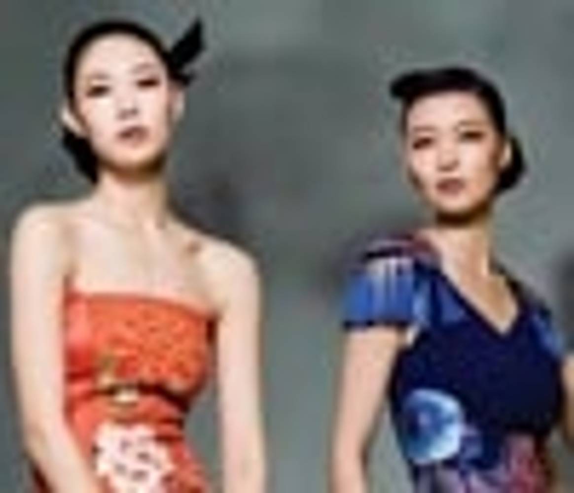 Chinese online fashion booming