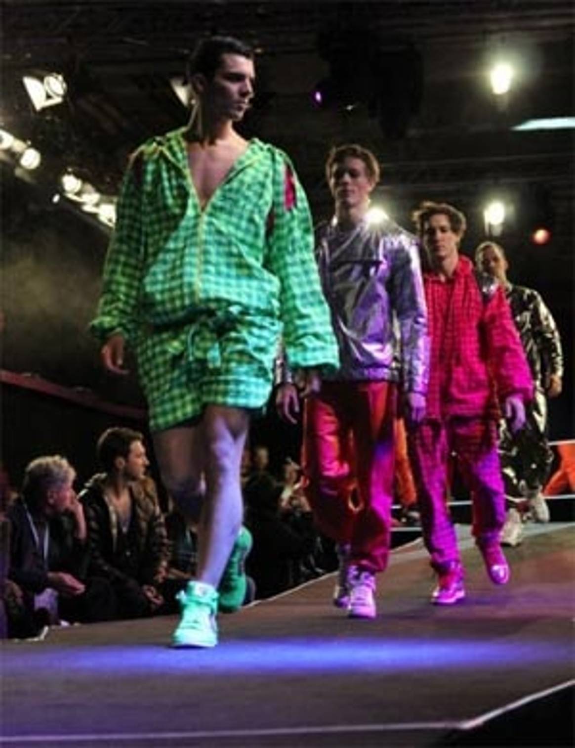 Die Pariser Modemesse wächst