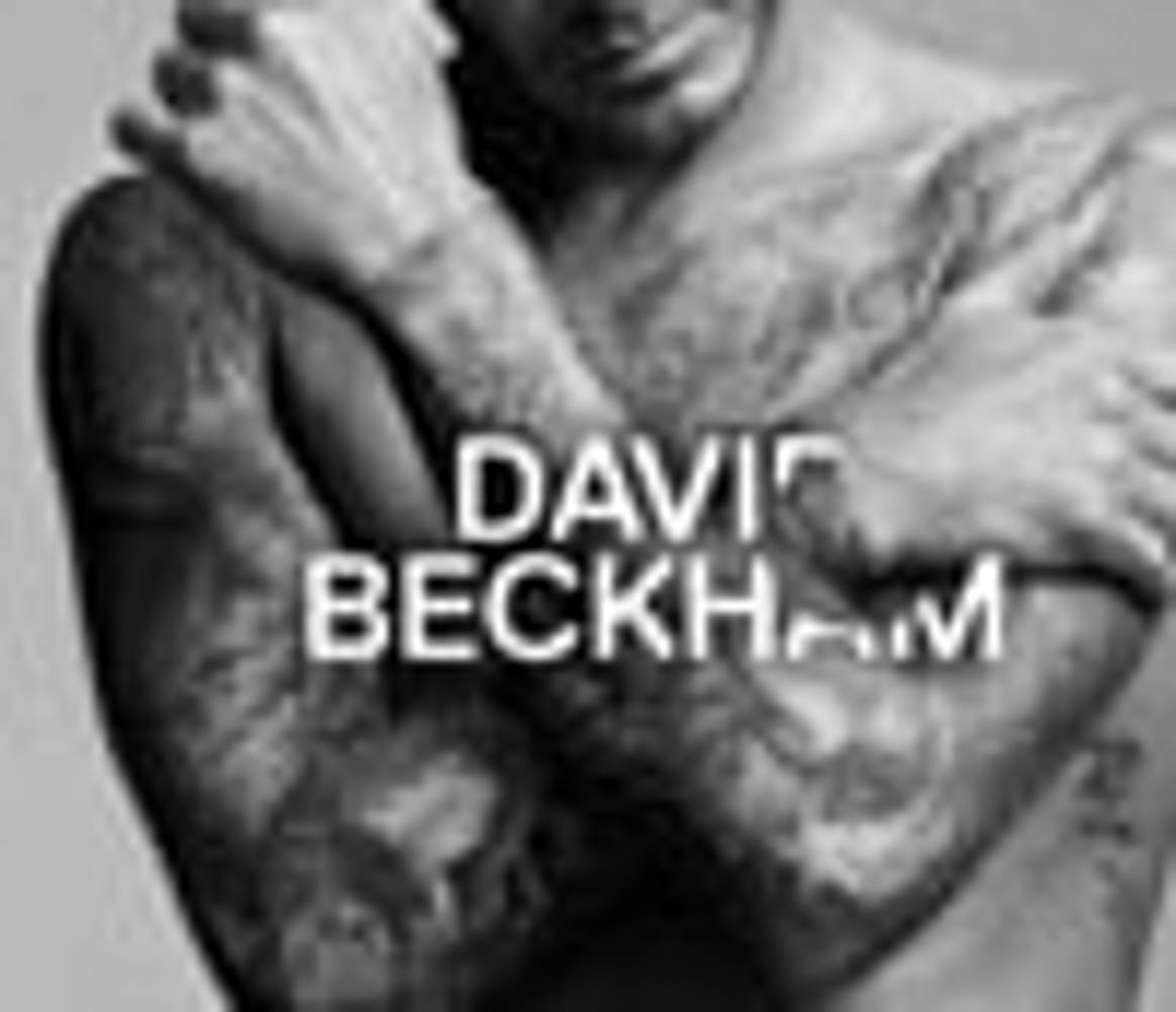 David Beckham Bodywear to launch at H&M