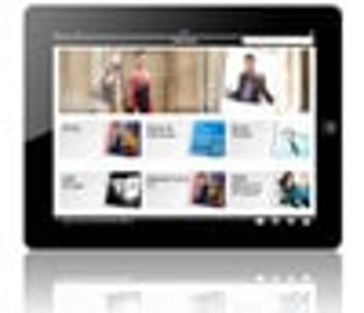 Debenhams launch iPad app