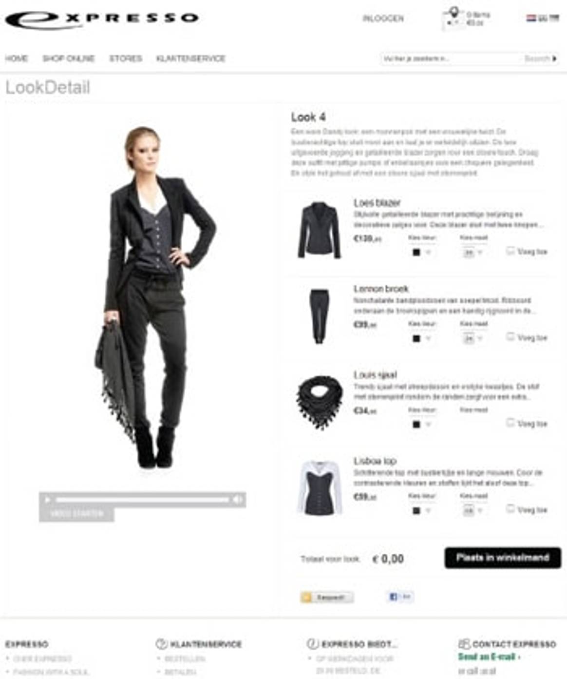 Expresso Fashion lanceert webshop