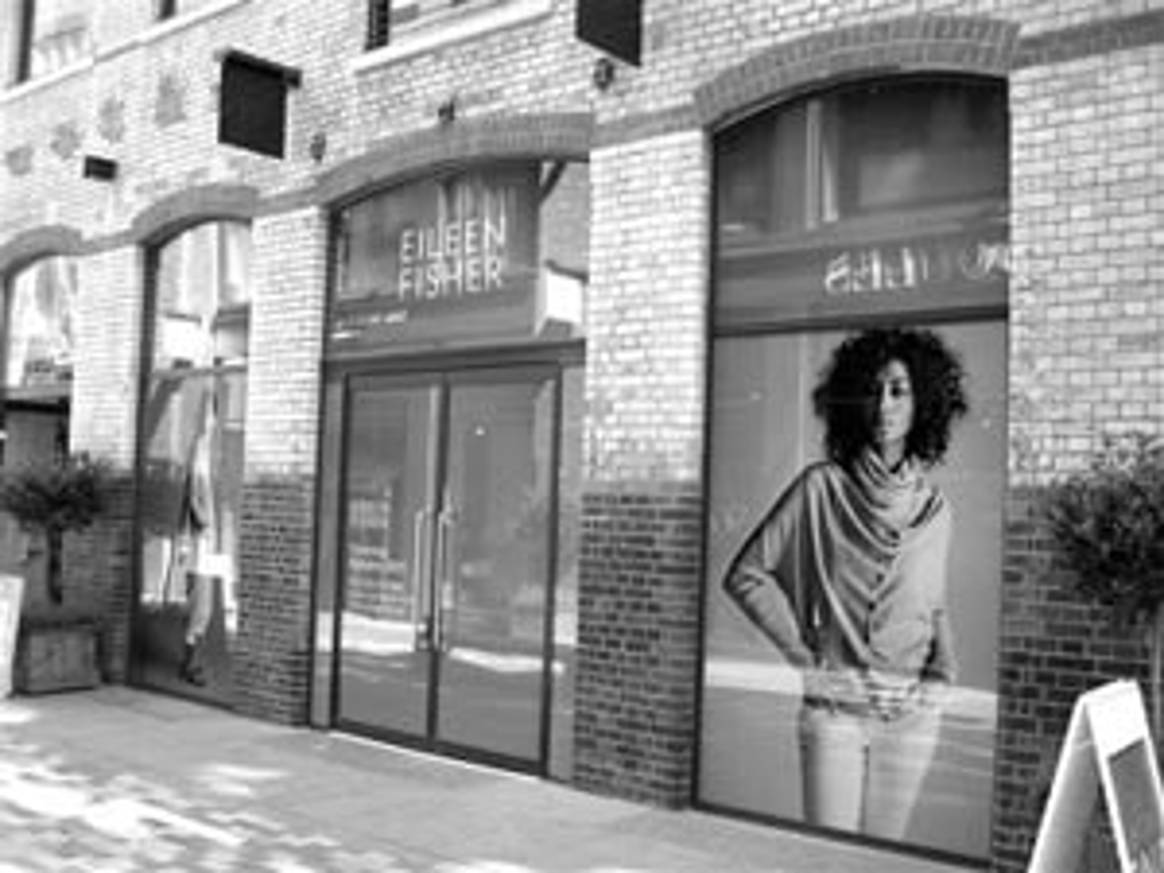 Eileen Fisher launches in the UK