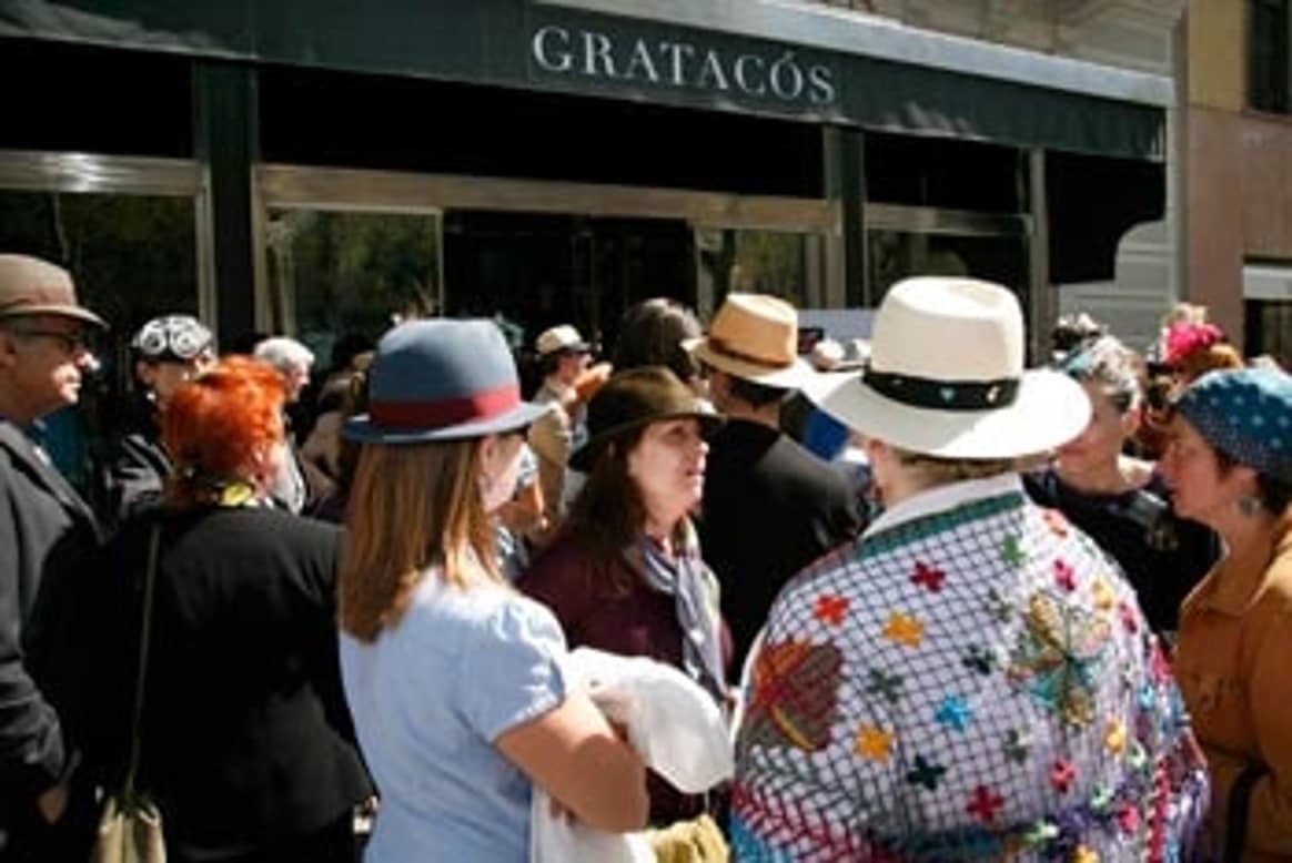 Gratacós lanza la 3ª Semana del Sombrero