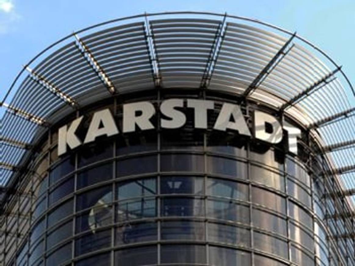 Karstadt opgedeeld in drie divisies