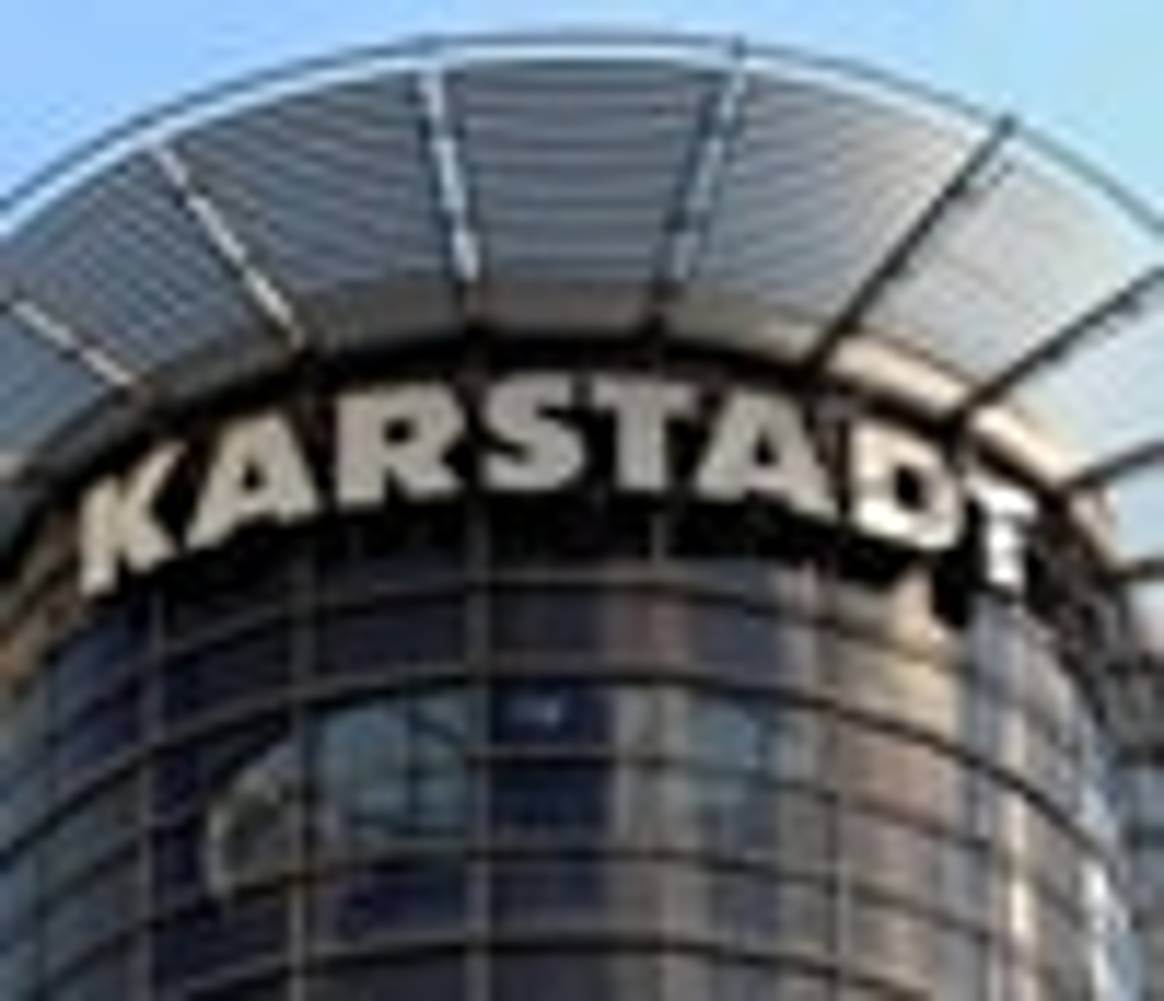 Karstadt opgedeeld in drie divisies