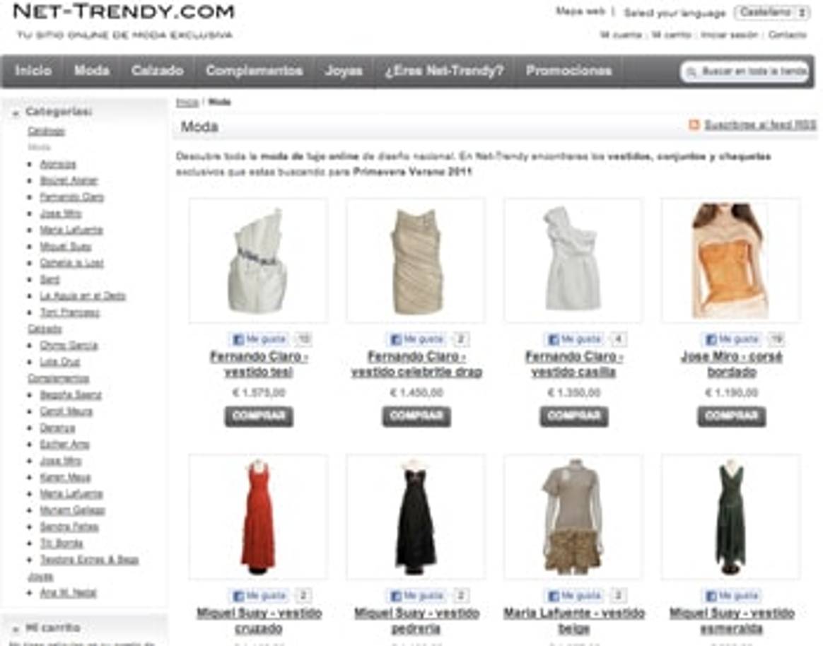 La venta online cambia la producción de moda