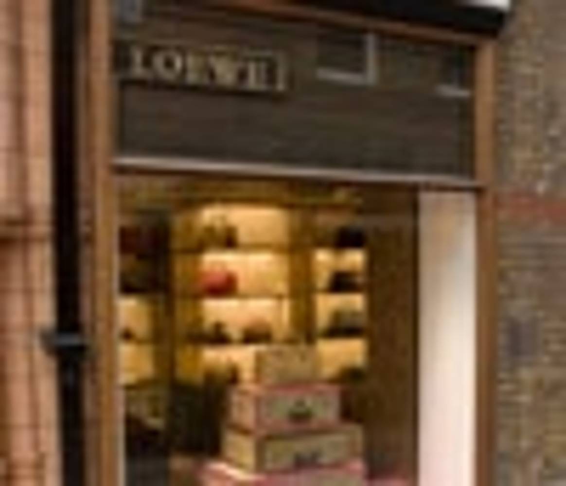 Loewe luxury boutique