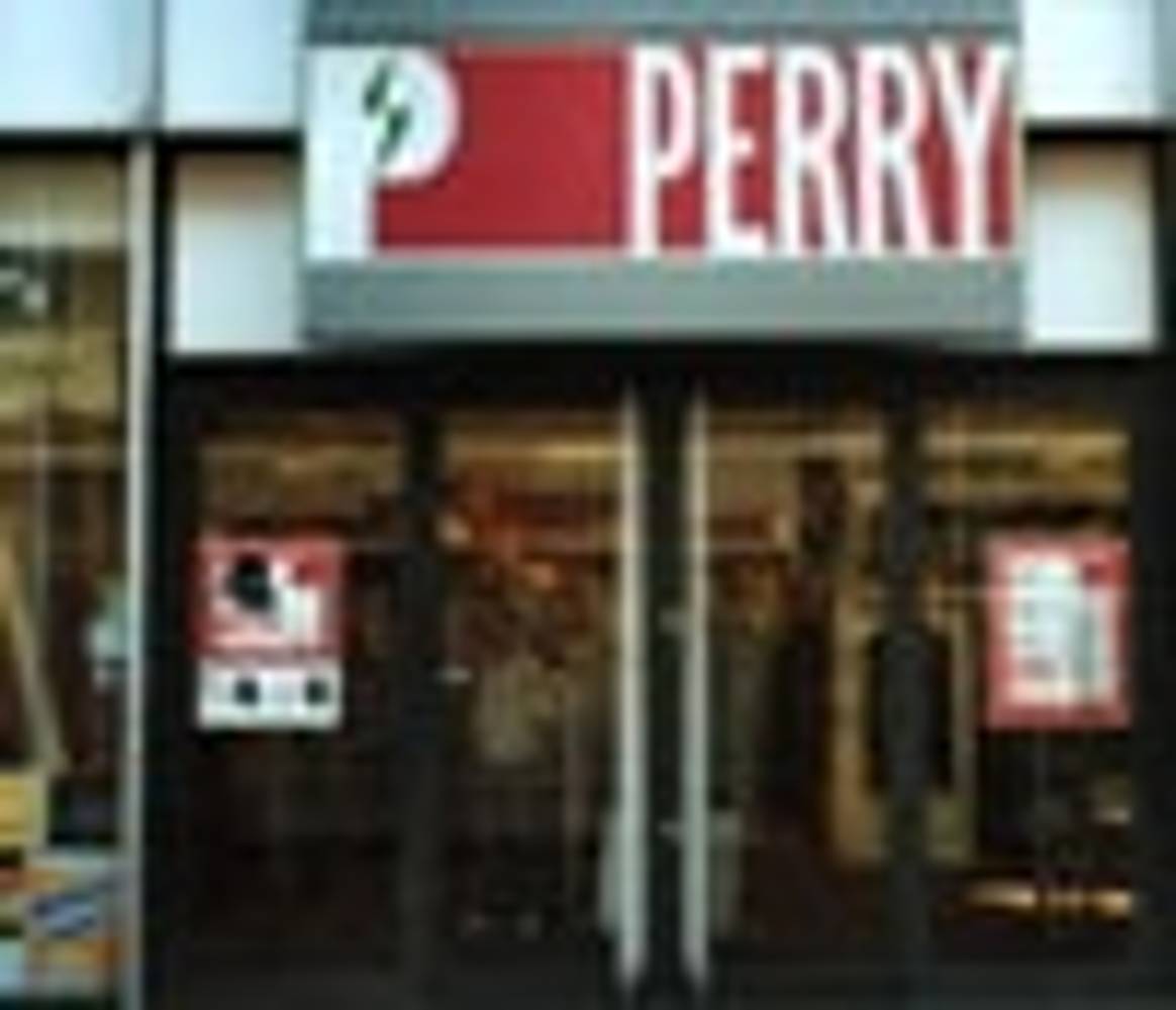 Perry Sport-shops bij V&D