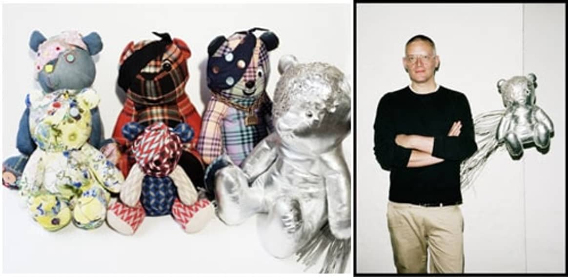 Pudsey bear gets a fashion makeover