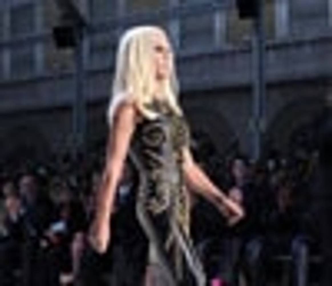 Versace diseñará para H&M este otoño