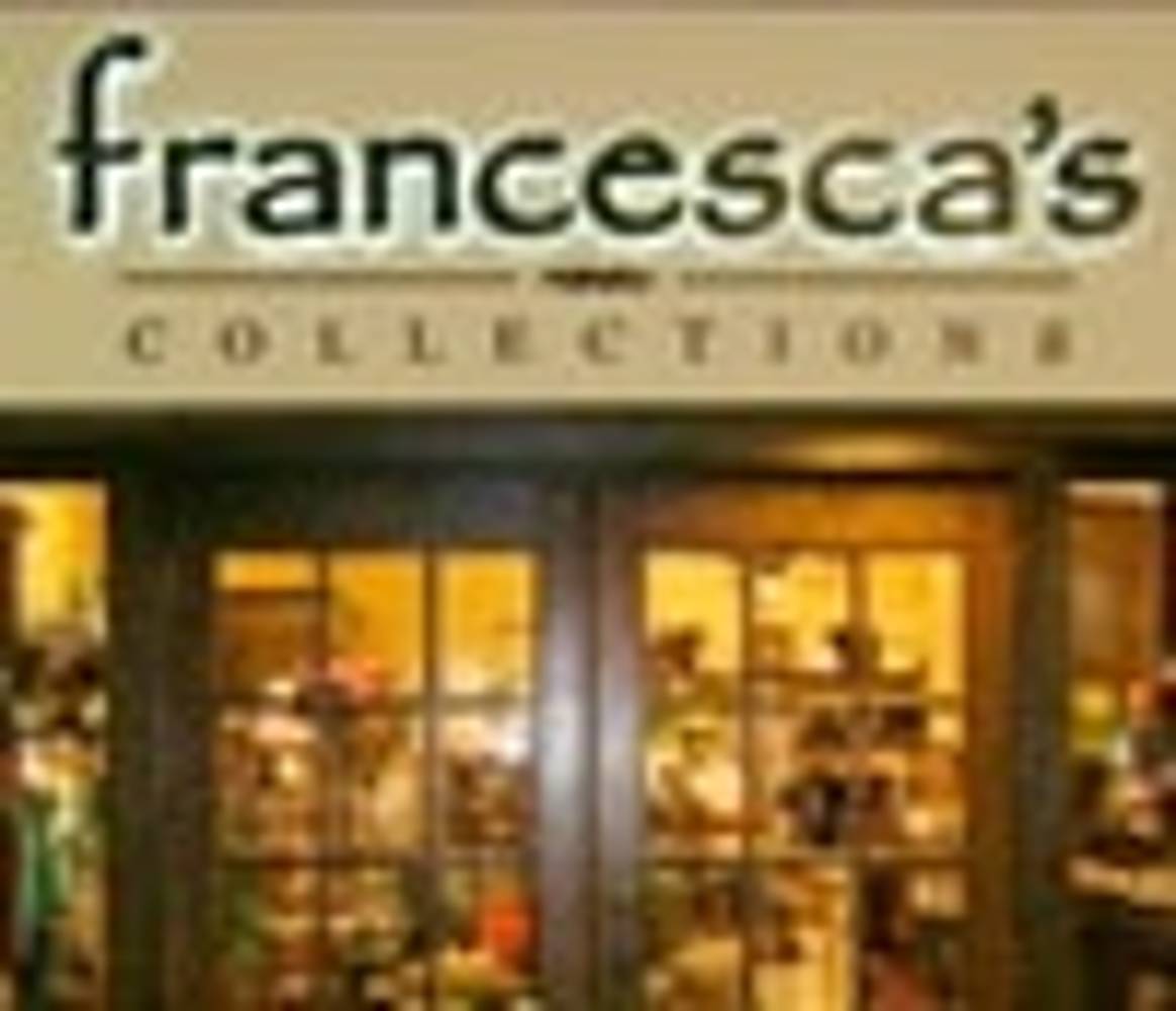 Wall Street welcomes Francesca´s Holding IPO