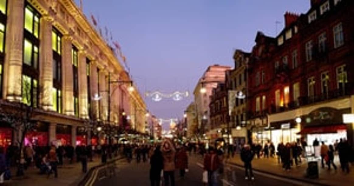 West End retailers optimistic about Christmas sales