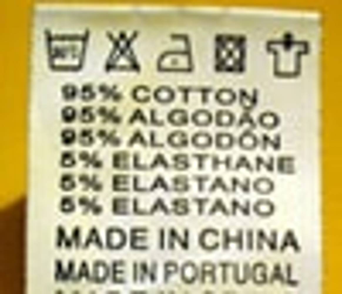 Nuevas normas de etiquetado textil en la UE