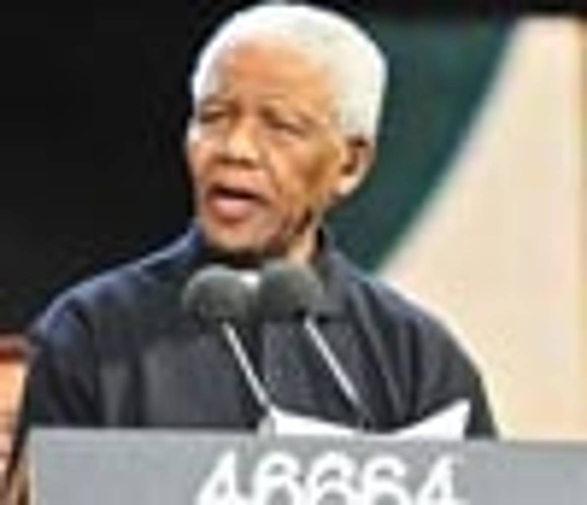 46664: nace una marca en homenaje a Nelson Mandela
