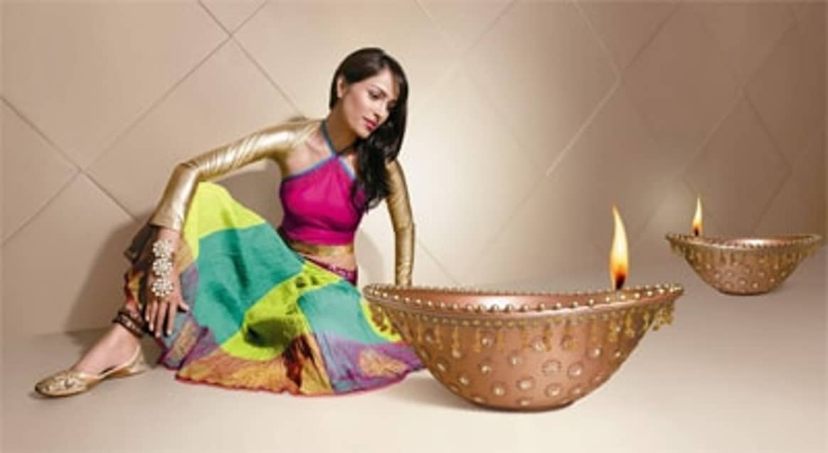 No sparkle for apparel retail this Diwali