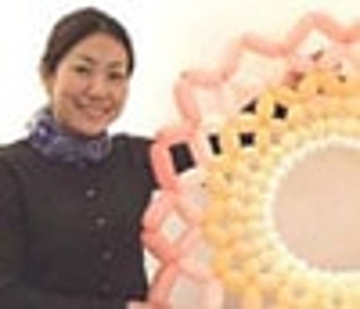 Rie Hosokai: la robe ballon en haute-couture