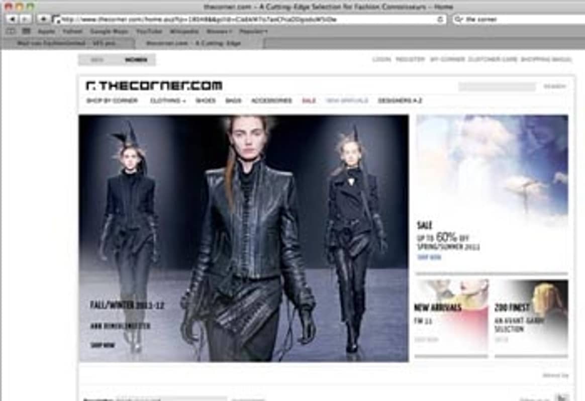 thecorner.com in China