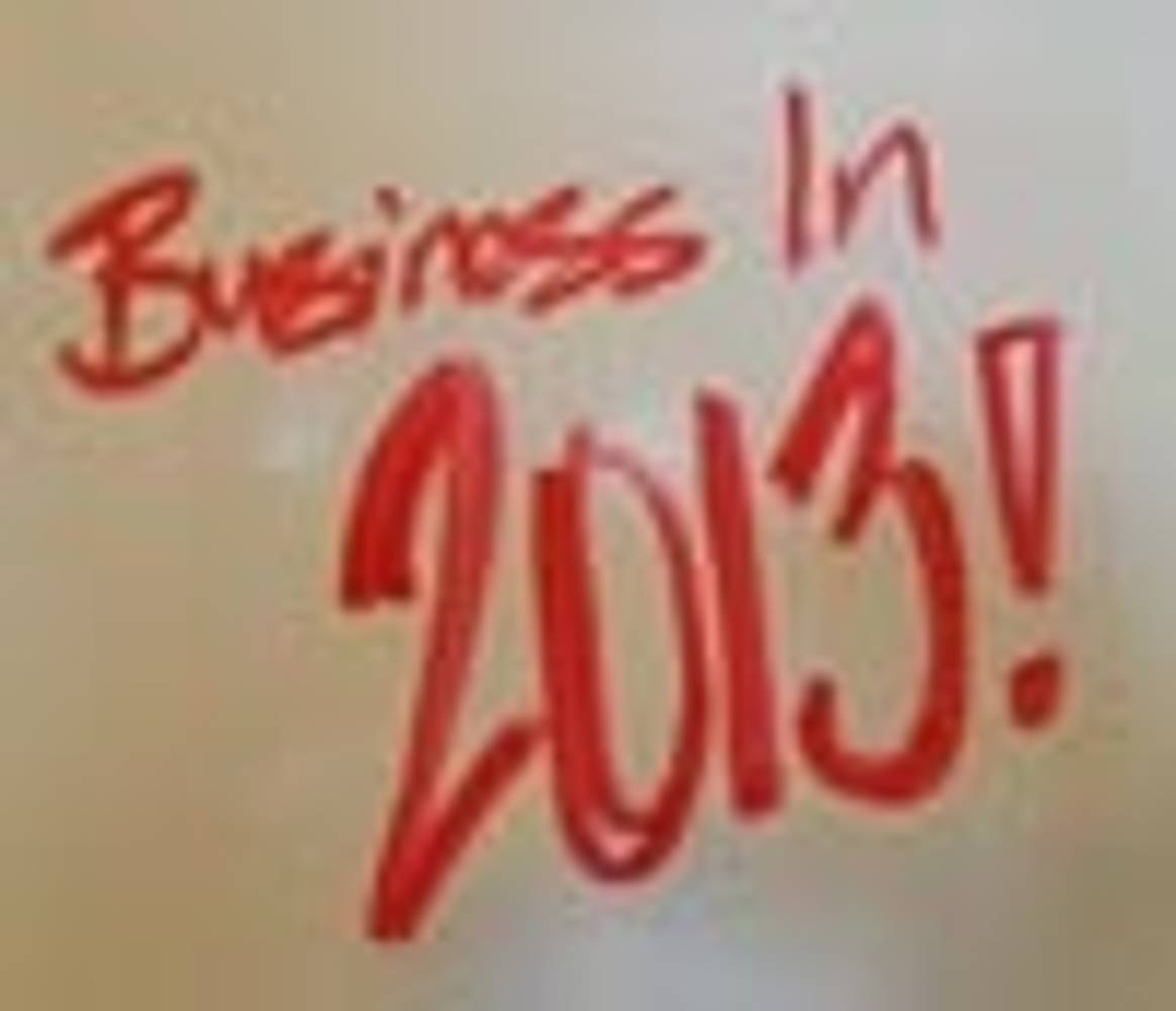 Year 2013: Optimism, buoyancy rule business sentiment