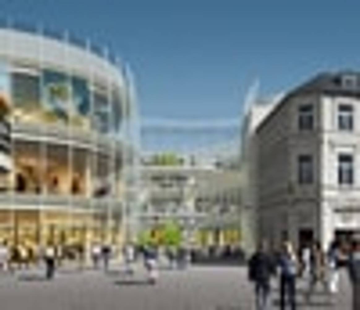 Aachen: ECE und Strabag bauen Kaiserplatz-Galerie