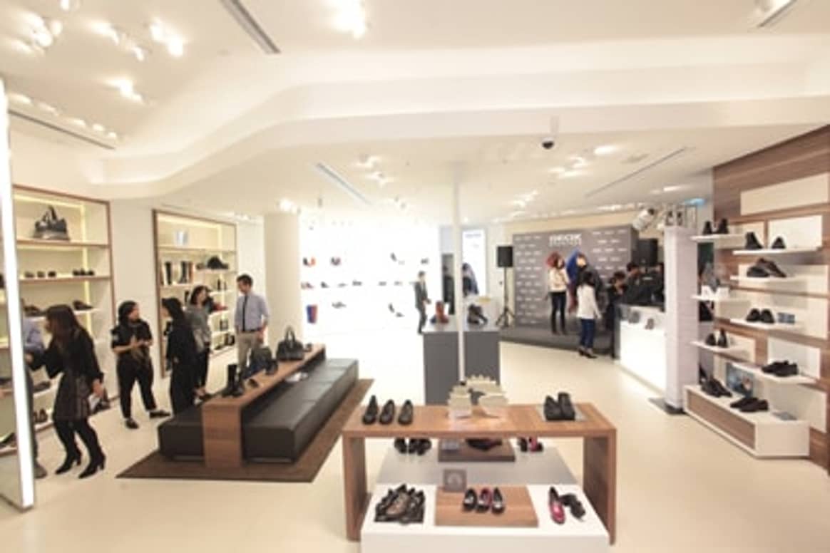 Geox abre flagship store en Hong Kong