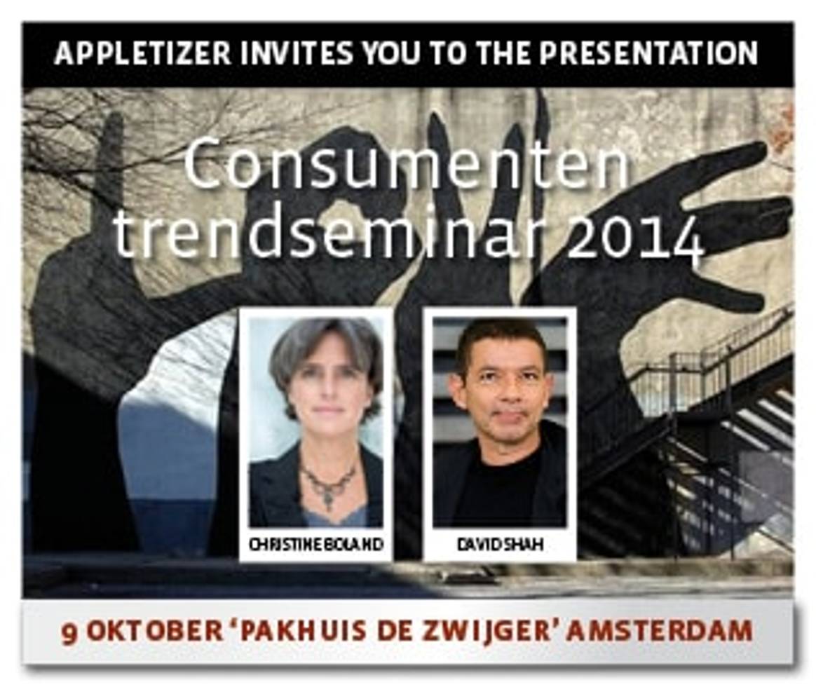 Consumententrendseminar 2014 - Christine Boland