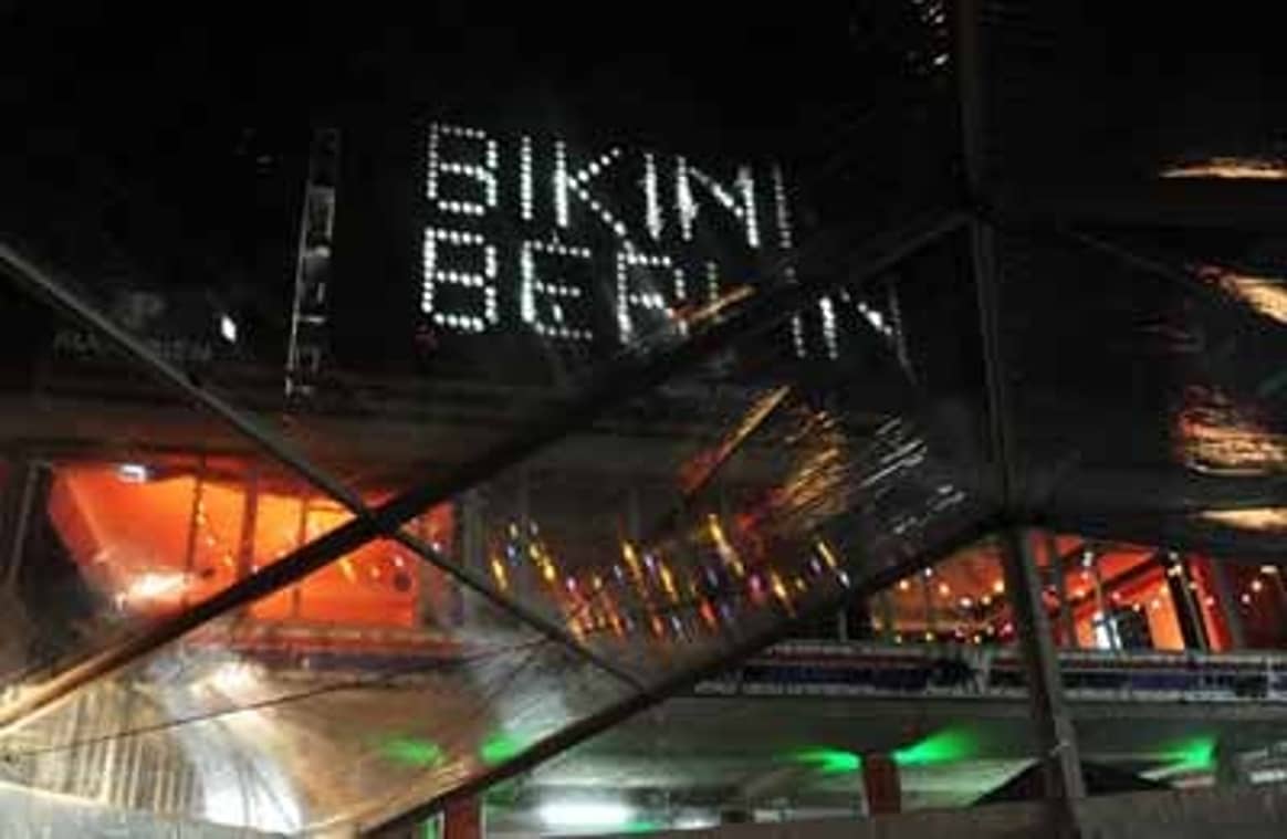 "Bikini Berlin" feiert Richtfest