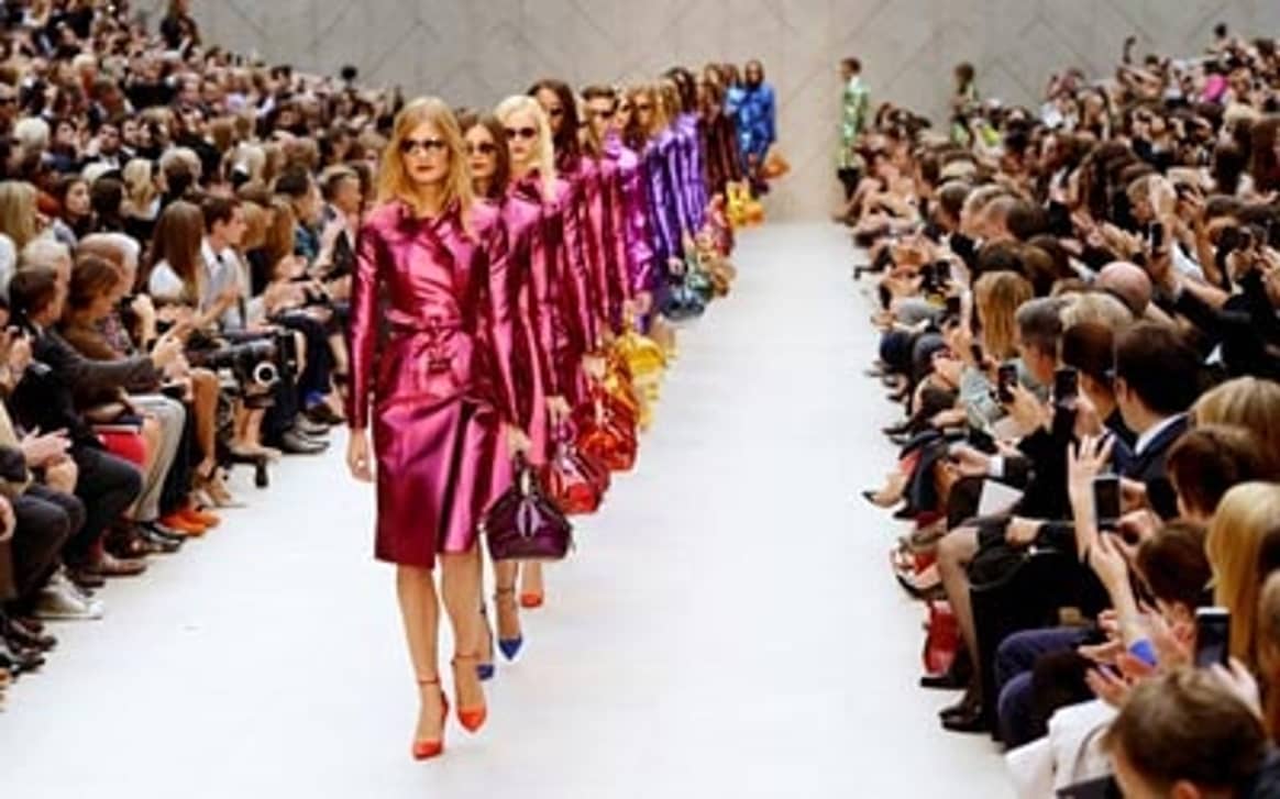 Burberry and Beckham top fashion week social charts