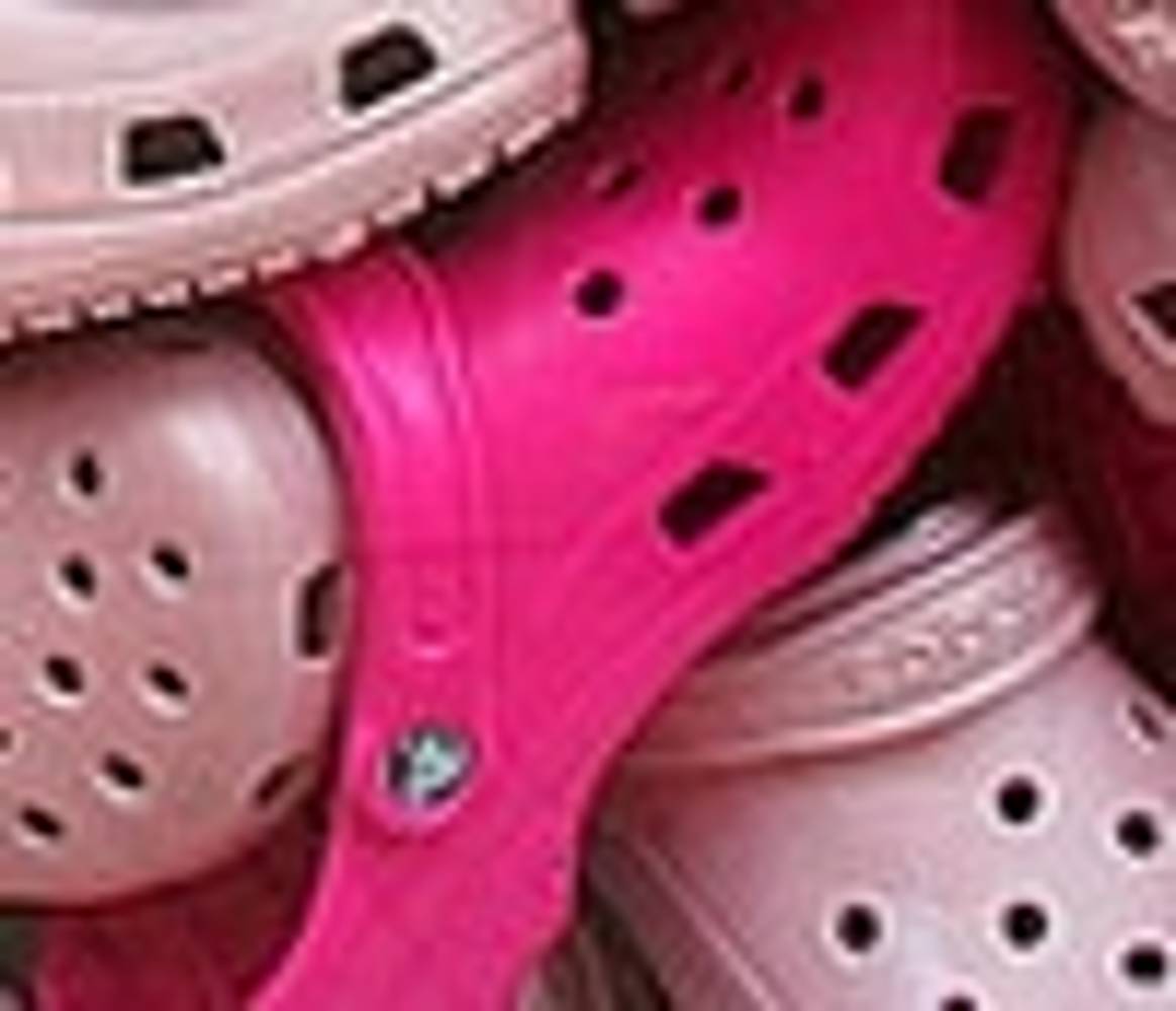 Forse straffen voor nep-Crocs in China