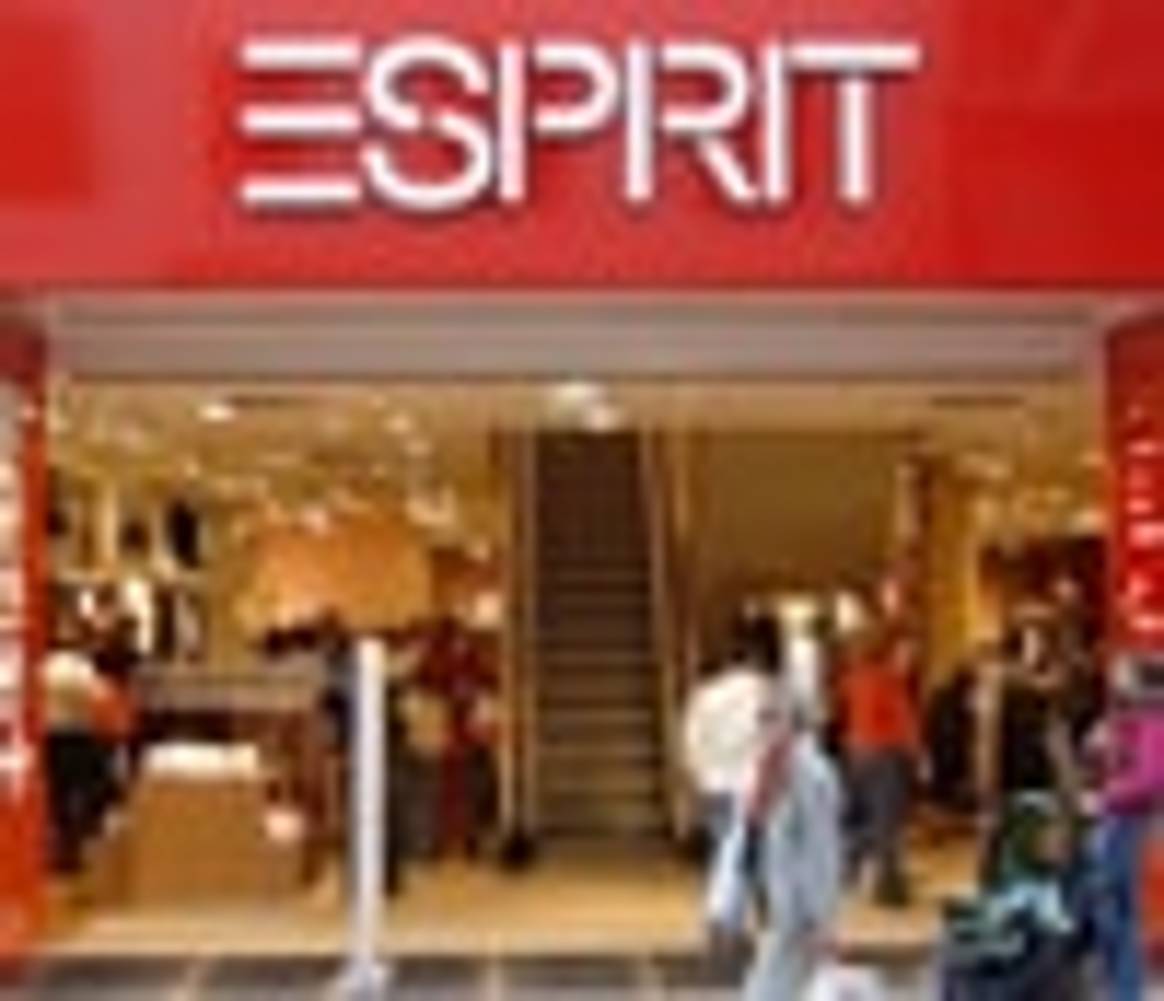 Esprit cerrará sus tiendas de EEUU y Canadá