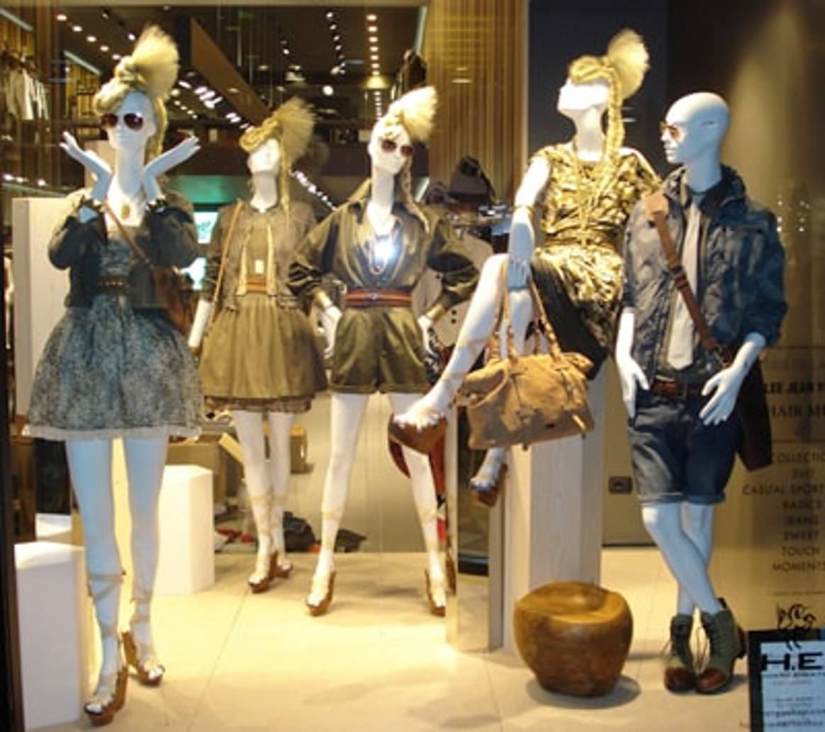 Exportaciones de moda española crecieron 11%