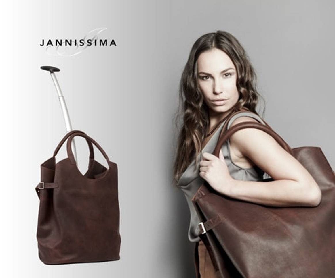 Jannissima presenteert Luxe reistassen collectie in Parijs!