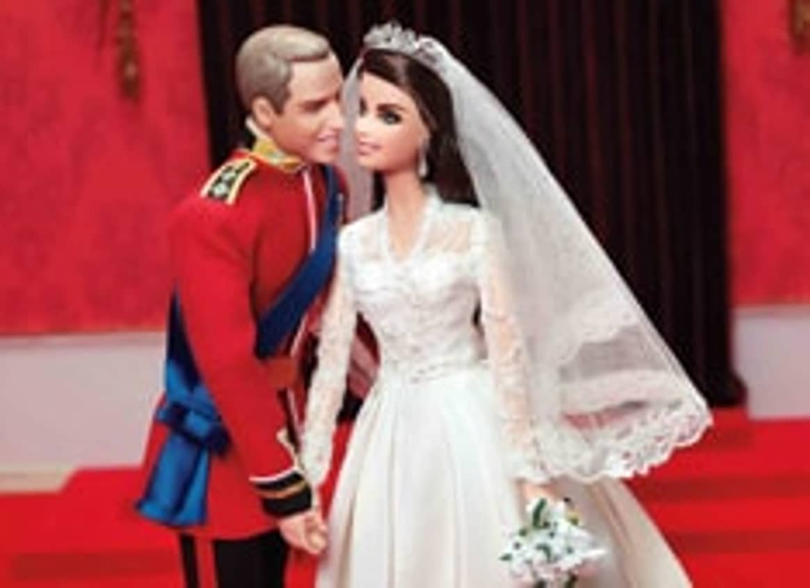 William and Kate get their own doll