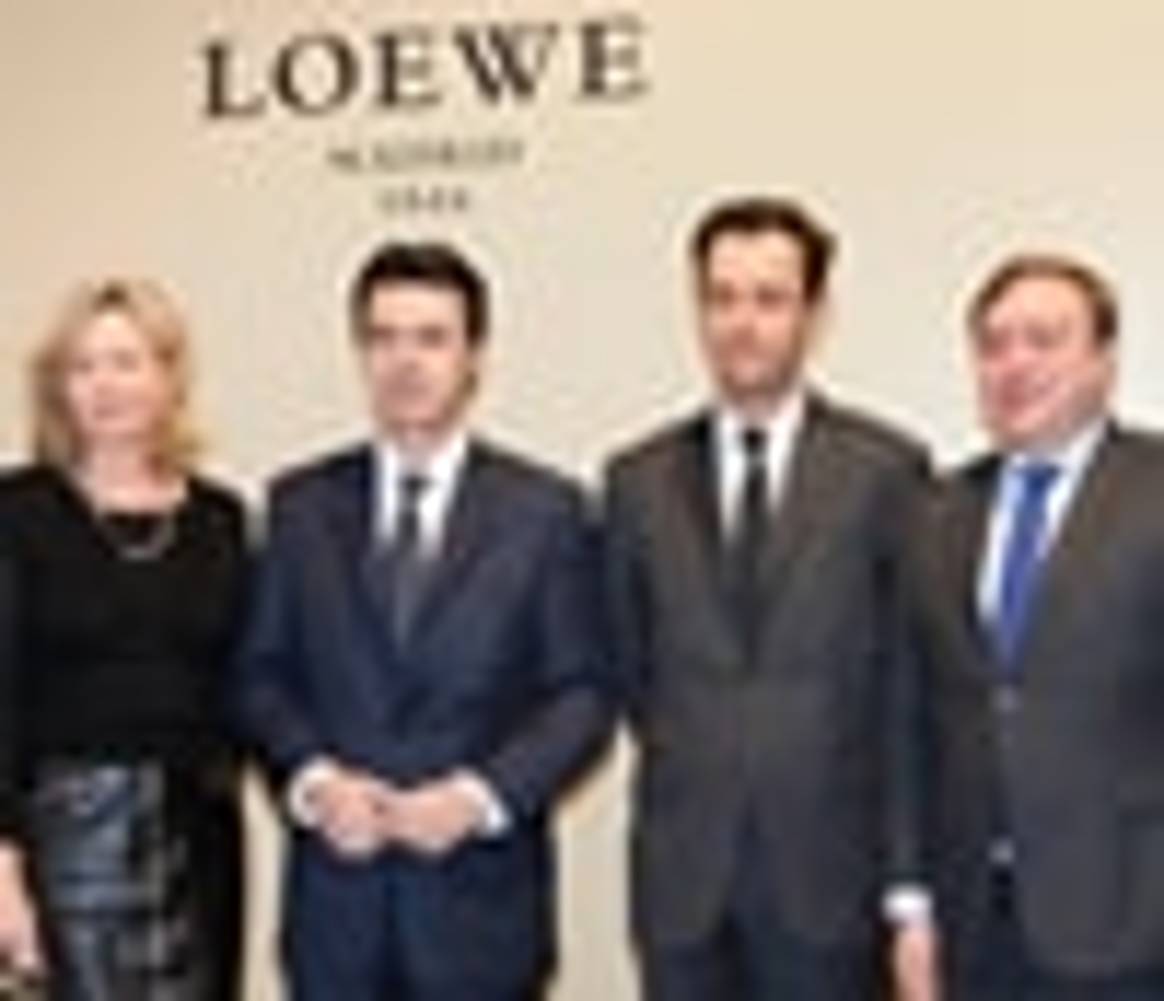 Loewe inaugura su nueva fábrica en Getafe
