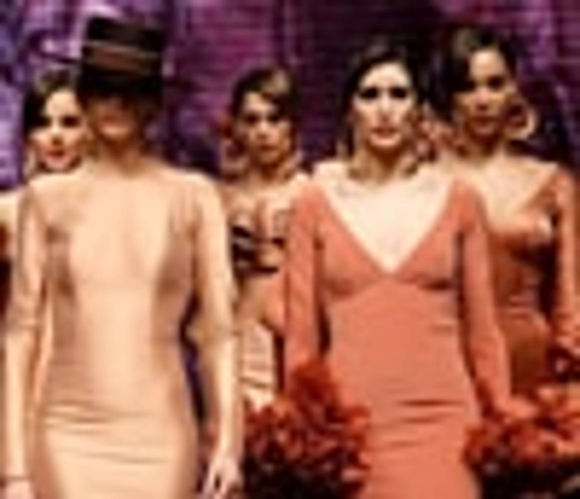 Mal año para moda flamenca: bajada precios 20%
