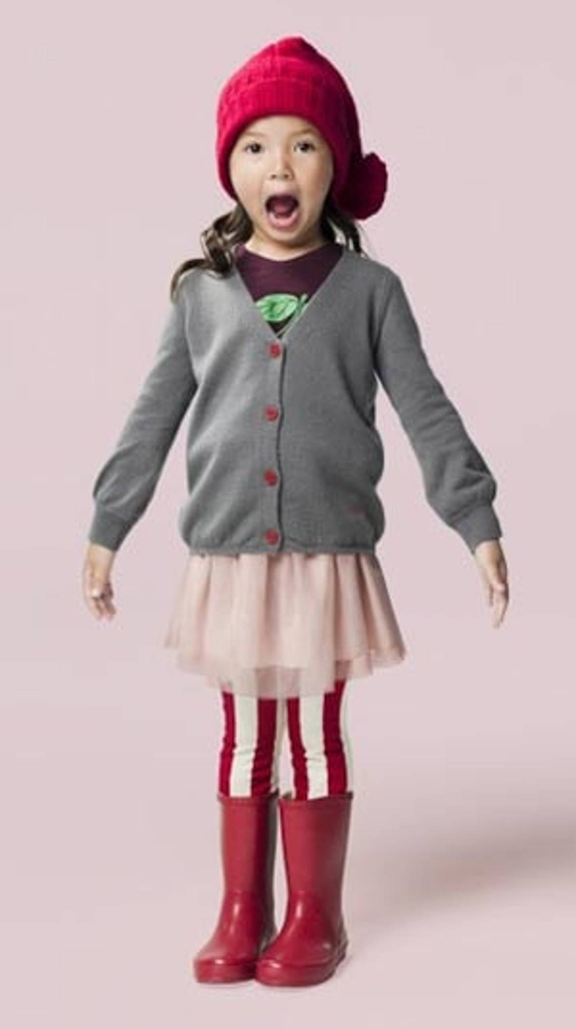 Mercado de moda infantil vuelve a crecer en Japón