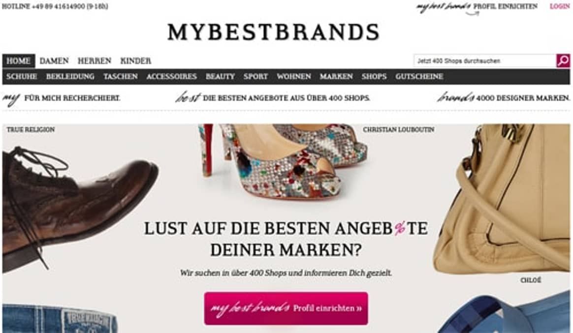 Mybestbrands.de – die besten Markenangebote aus 400 Shops