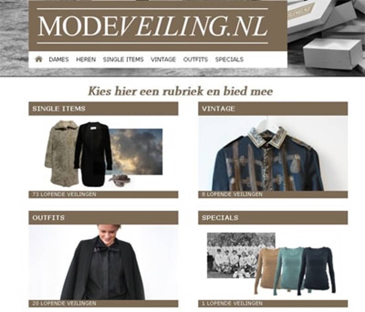 Modeveiling.nl wil winkeliers van restanten afhelpen