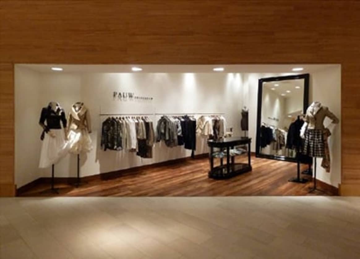 Pauw opent eerste shop-in-shop in VS