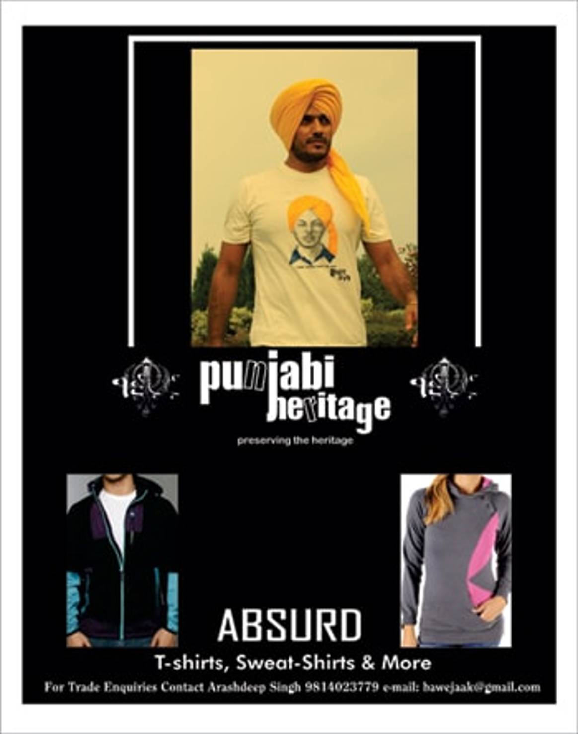 Punjabi Heritage to retail the brand pan India