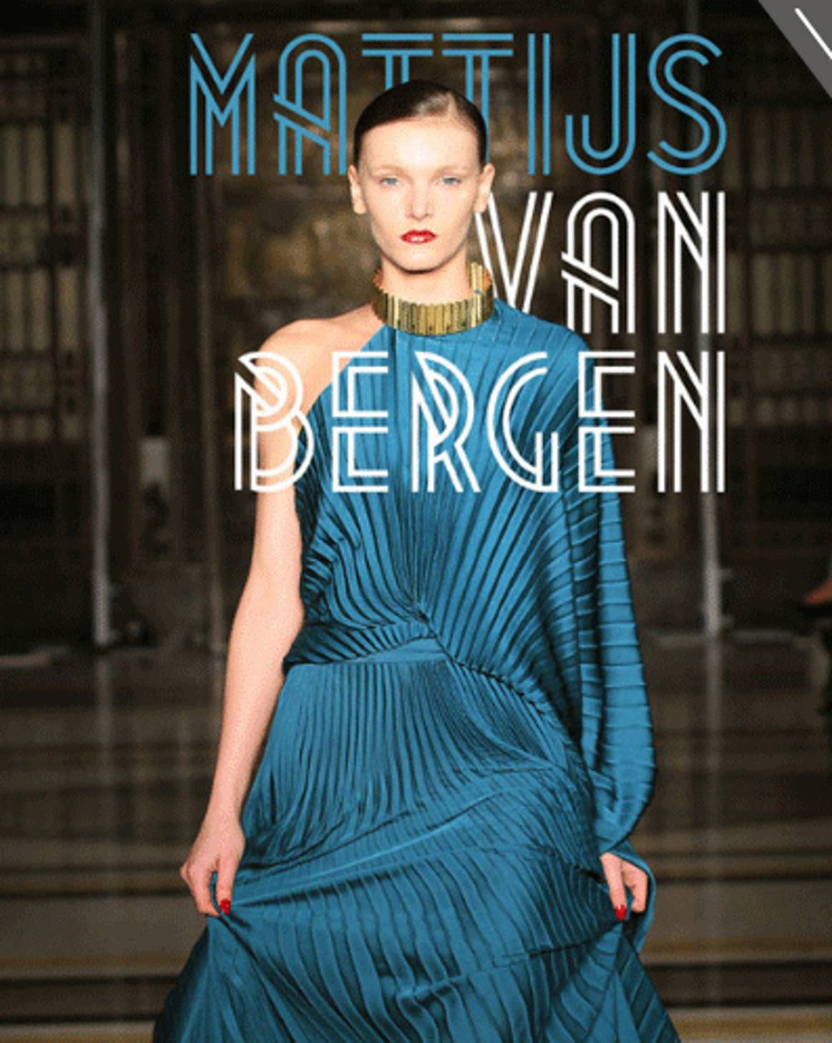 Mattijs winnaar Dutch Fashion Awards 2012