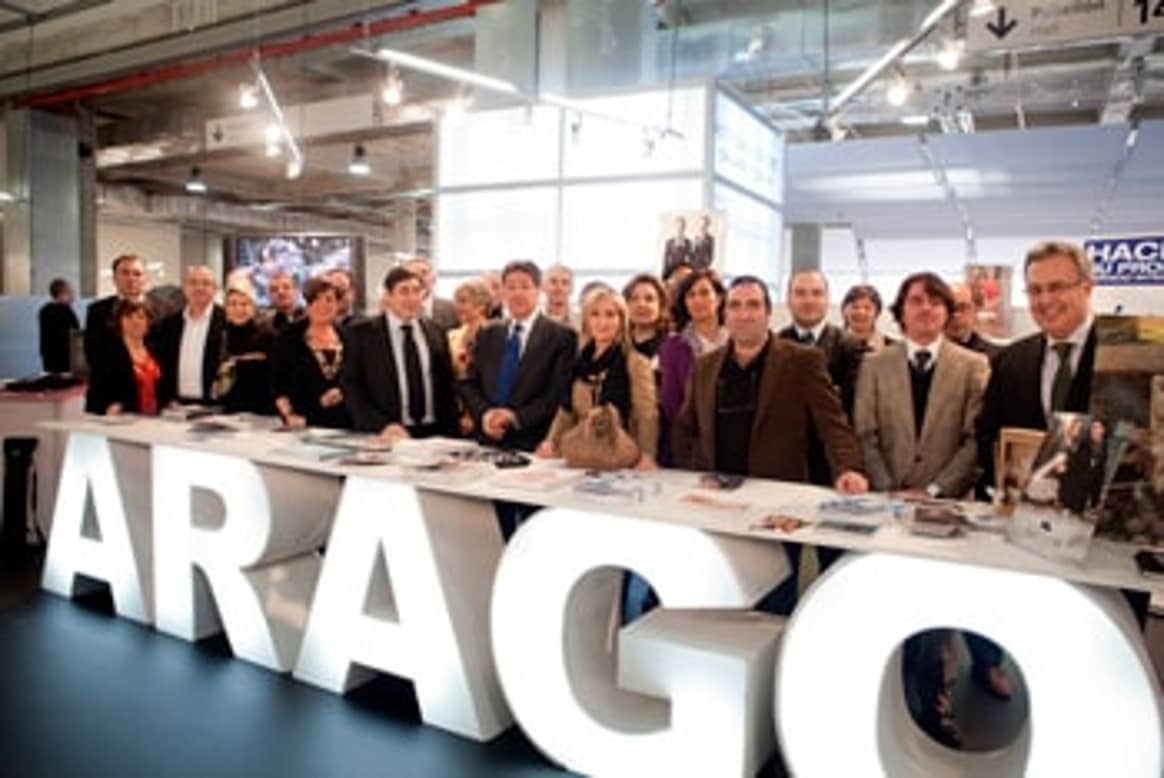 Nuevo convenio para la exportación textil de Aragón