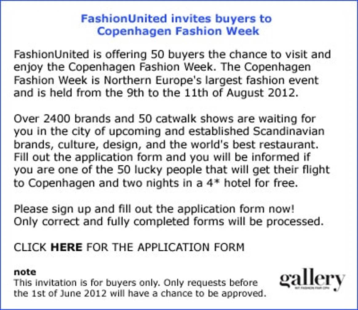 Gallery Int. Fashion Fair Cph - De zomereditie