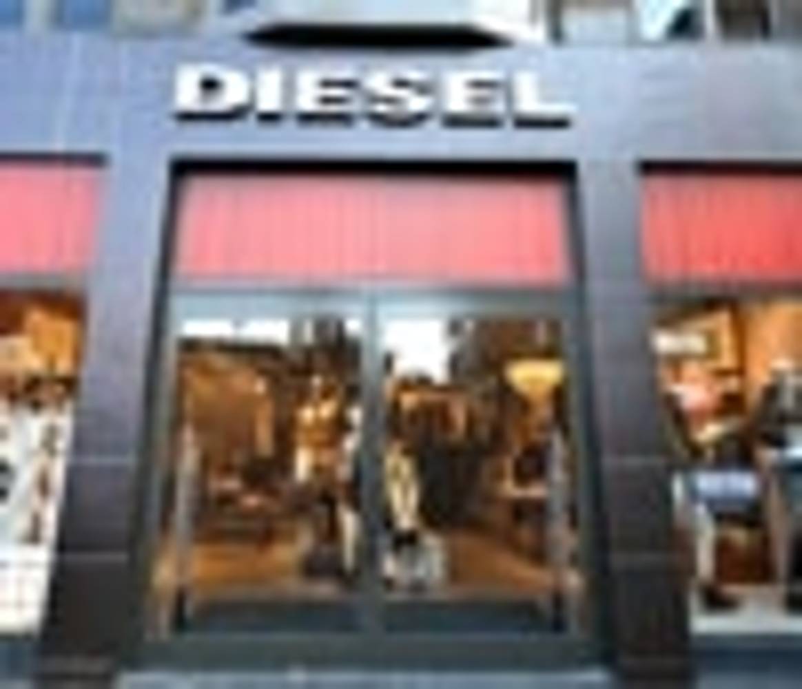 Diesel breidt retailnetwerk uit in Benelux
