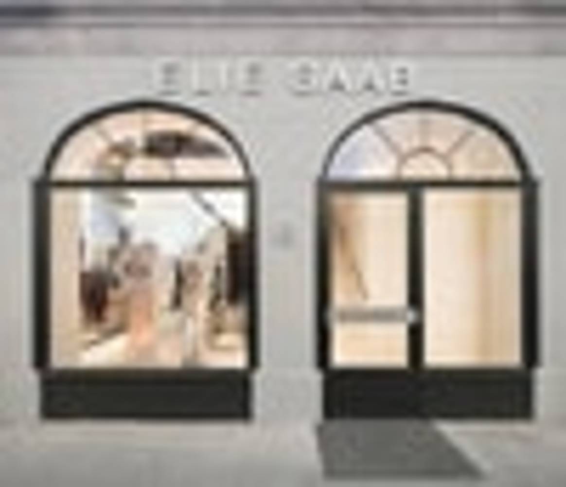Elie Saab ouvre sa première boutique en Suisse