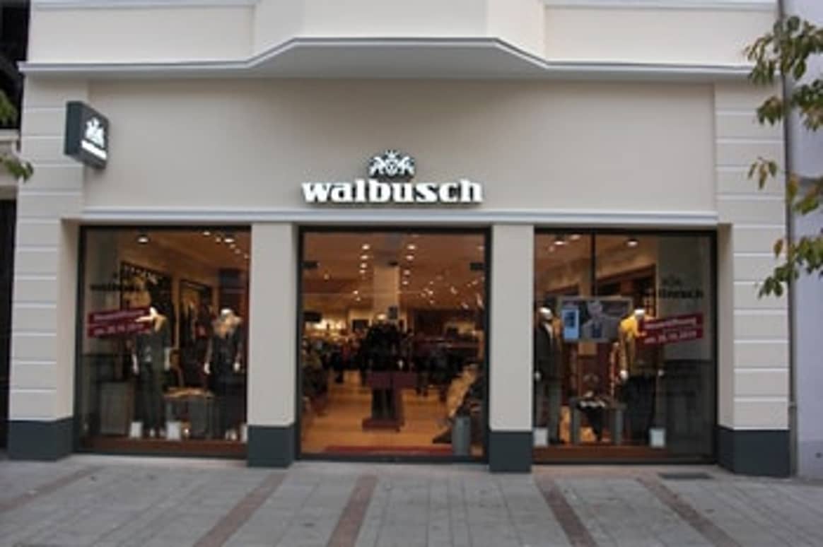 Walbusch: Wachstum geht zurück